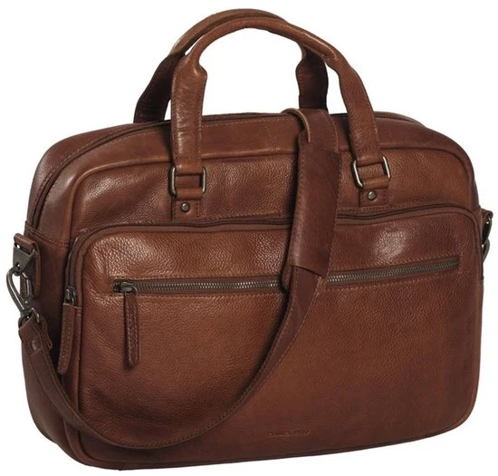 Daniel Ray Cleveland Leren A4 Tas 14 Inch