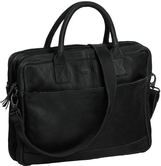 Daniel Ray Greensboro Leren Laptoptas 15 Inch