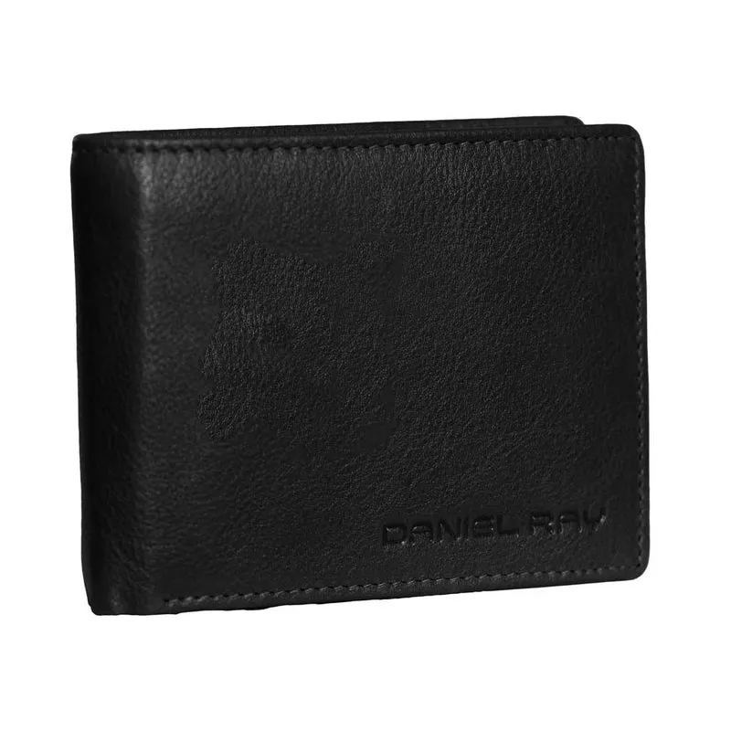 Daniel Ray Rankuwa Leren Billfold Portemonnee