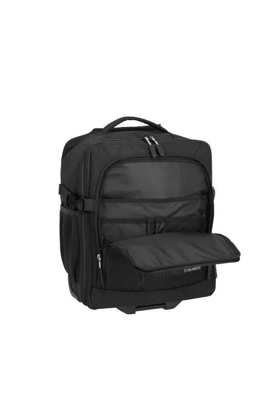 Travelite Kickoff Trolley Backpack 2 Wheels Exp. Underseater 40 x 30 x 20 / 23
