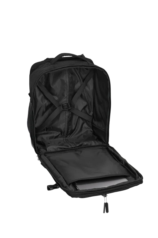 Travelite Kickoff Trolley Backpack 2 Wheels Exp. Underseater 40 x 30 x 20 / 23