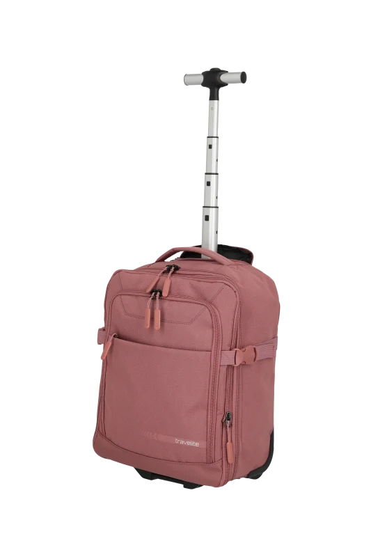 Travelite Kickoff Trolley Backpack 2 Wheels Exp. Underseater 40 x 30 x 20 / 23