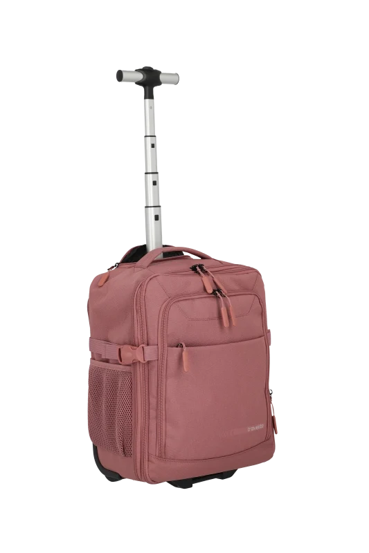 Travelite Kickoff Trolley Backpack 2 Wheels Exp. Underseater 40 x 30 x 20 / 23