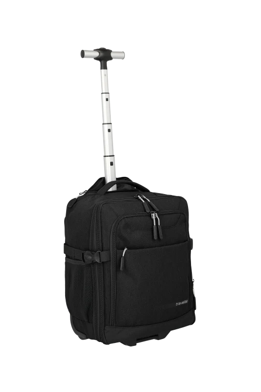 Travelite Kickoff Trolley Backpack 2 Wheels Exp. Underseater 40 x 30 x 20 / 23