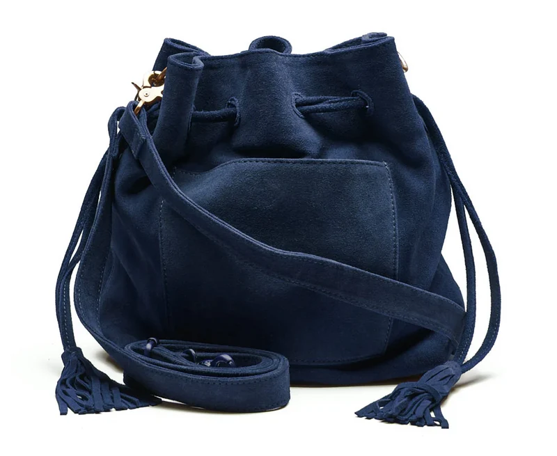 Chabo Bags Buideltas Suede Posse Pouch