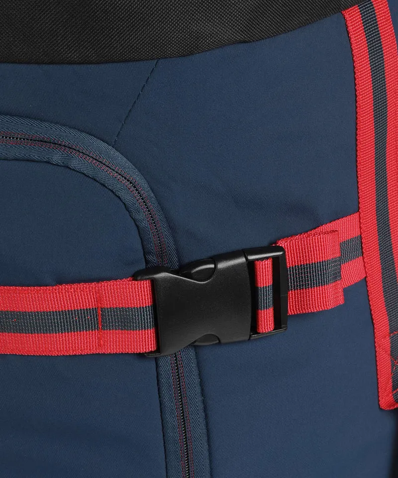 Travelite NFL Bolso de viaje con ruedas new england patriots