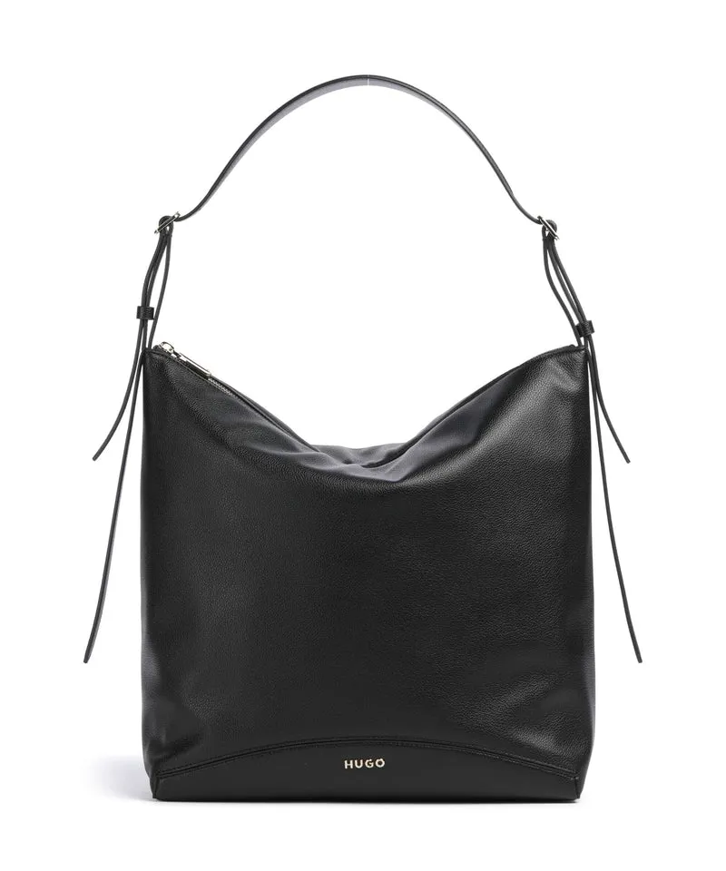 Hugo Lucya Bolso de hobo black