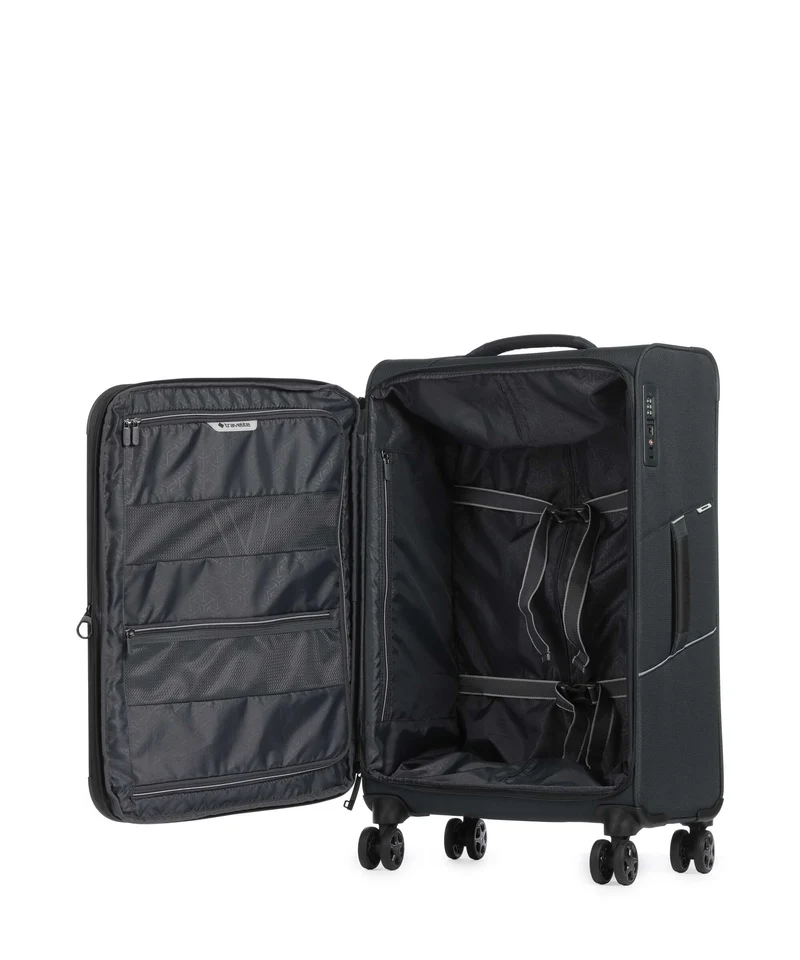 Travelite Skaii Juego de maletas (4 ruedas) anthracite