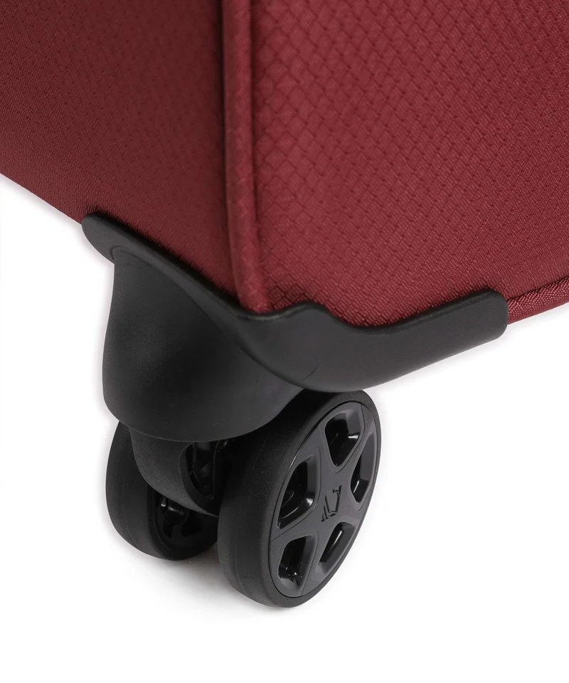 Travelite Skaii Juego de maletas (4 ruedas) red