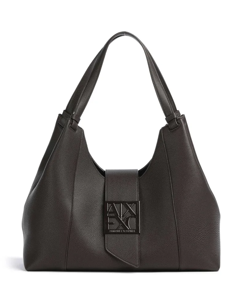 Armani Exchange Susy Soft Bolso de hobo antagonist
