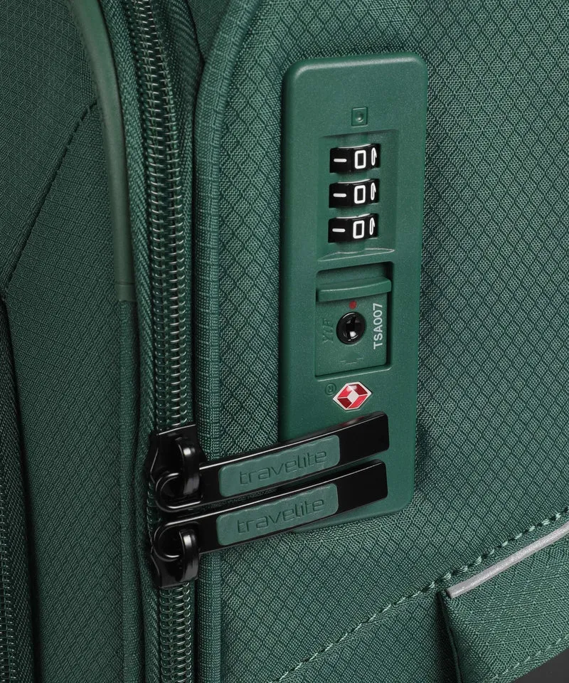 Travelite Skaii Maleta con 4 ruedas green