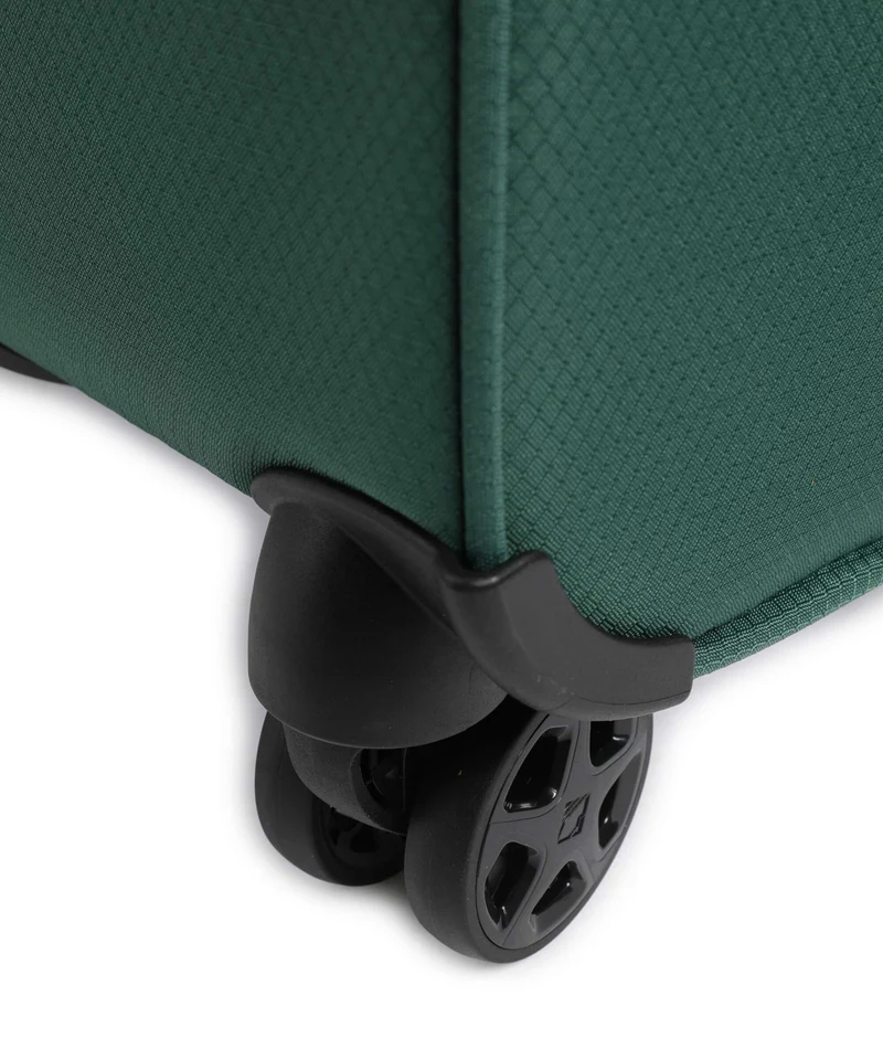 Travelite Skaii Maleta con 4 ruedas green