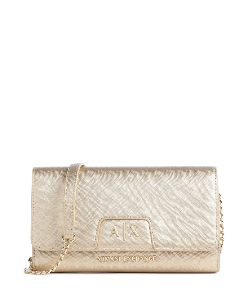 Armani Exchange Amelie Bandolera light gold