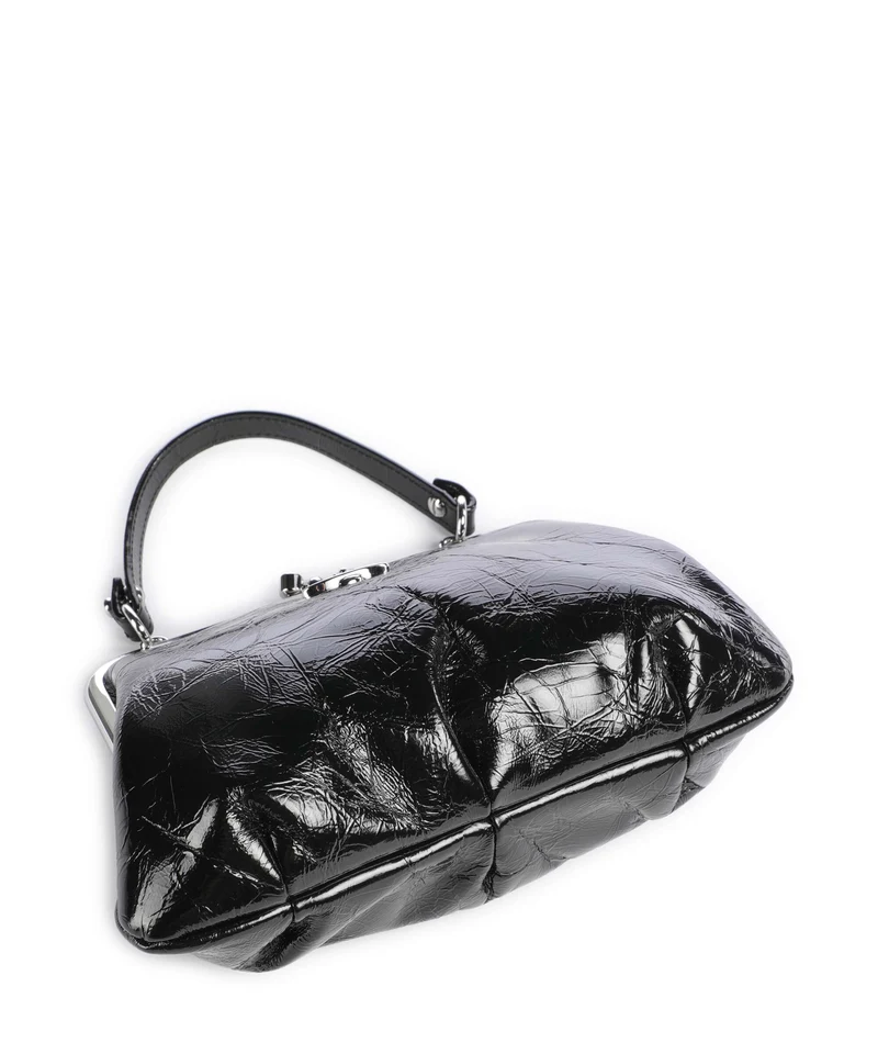 Vivienne Westwood Granny Frame Naplak Bolso de mano black