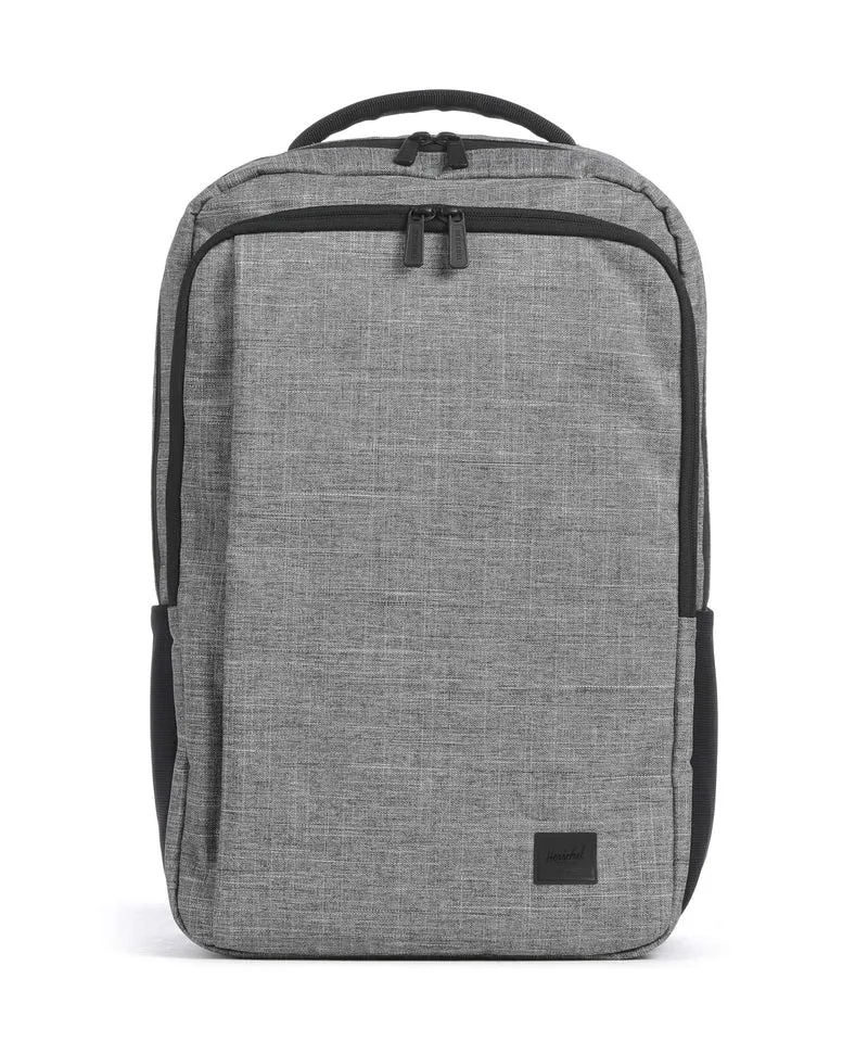 Herschel Kaslo Tech 30 Mochila raven crosshatch