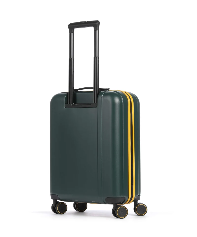 Travelite NFL Maleta con 4 ruedas green bay packers