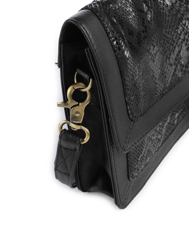 Depeche Fashion Favourites Bandolera black snake