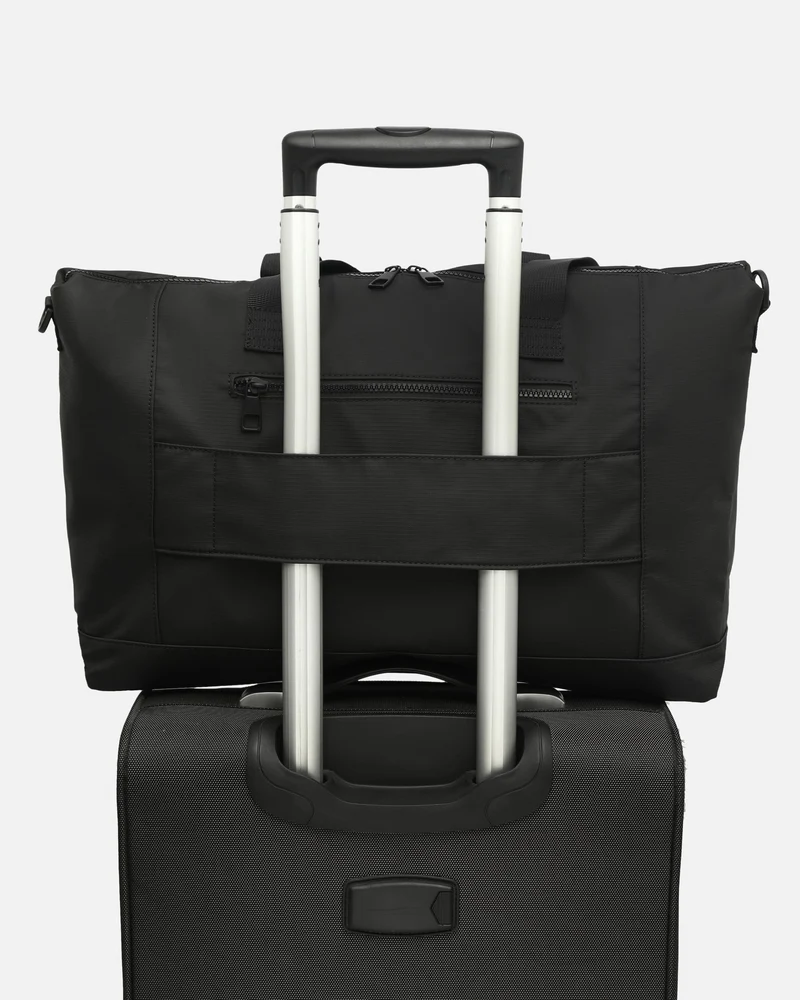 Icaro bolsa fin de semana en nylon con bandolera extraíble