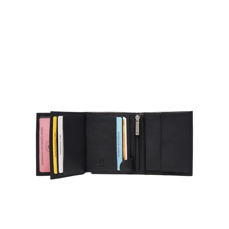 dR Amsterdam Leren Heren Billfold