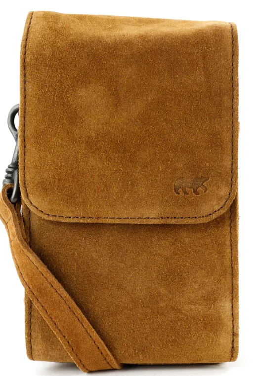 Bear Design Leren Suedé Schoudertas Robbie SU2650