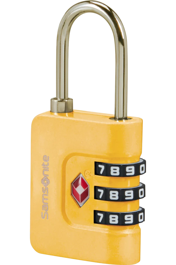 Samsonite Ta Revolution Combilock 3 Dial TSA