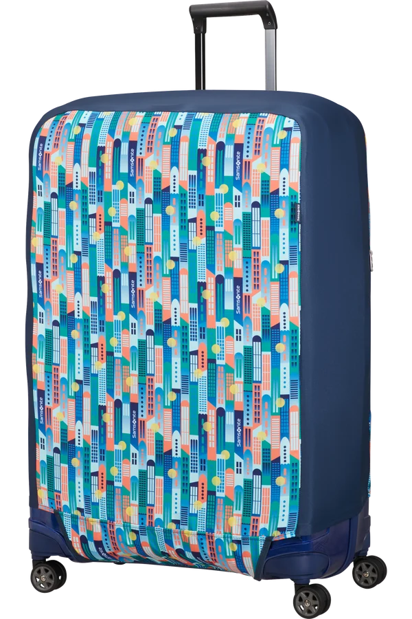 Samsonite TA Revolution Foldable Luggage Cover/Kofferhoes XL