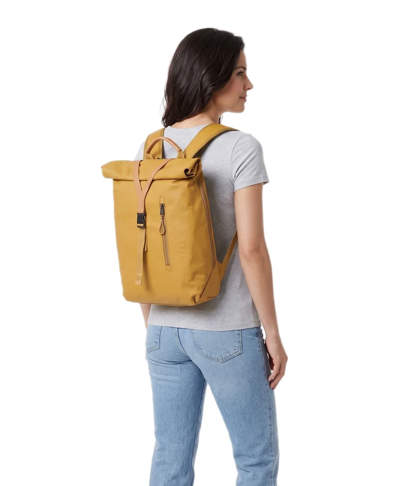 Aunts & Uncles Japan RE Tama Mochila roll-top honey