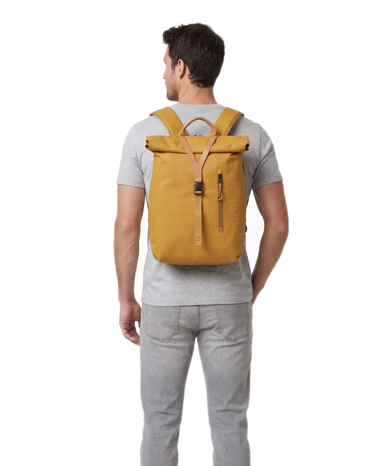 Aunts & Uncles Japan RE Tama Mochila roll-top honey