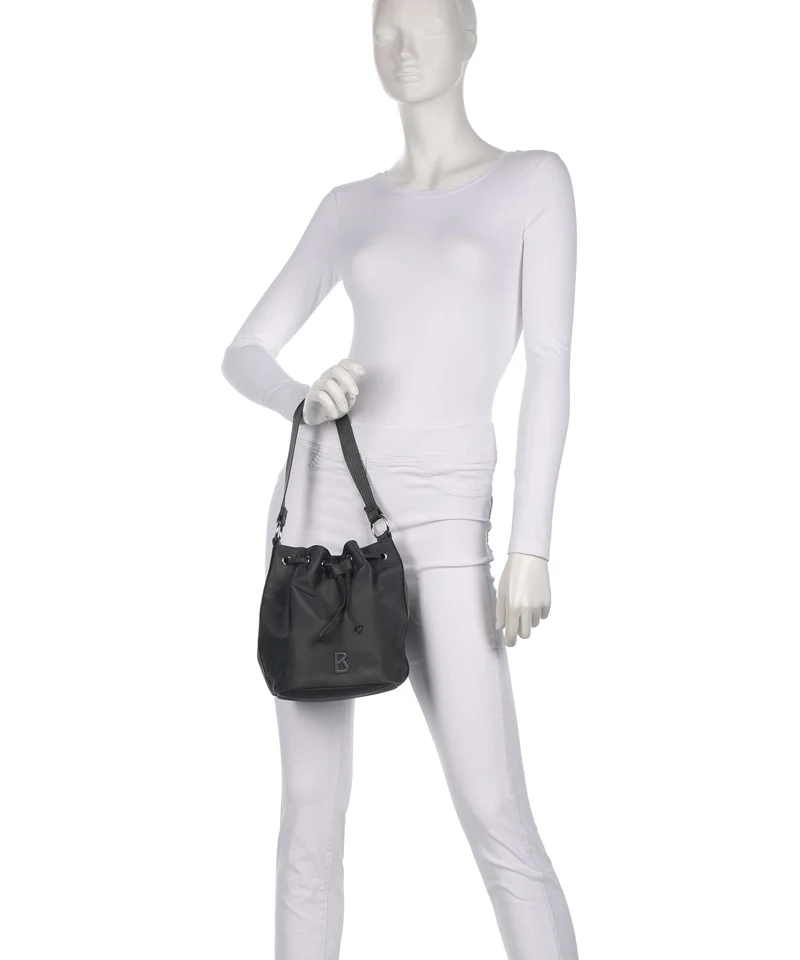 Bogner Verbier Play 1.0 Ines Bucket bolso de mano darkgrey