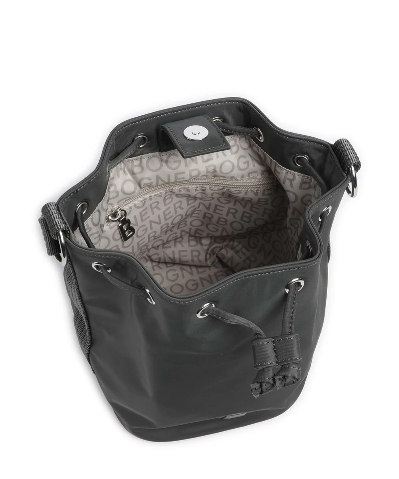 Bogner Verbier Play 1.0 Ines Bucket bolso de mano darkgrey