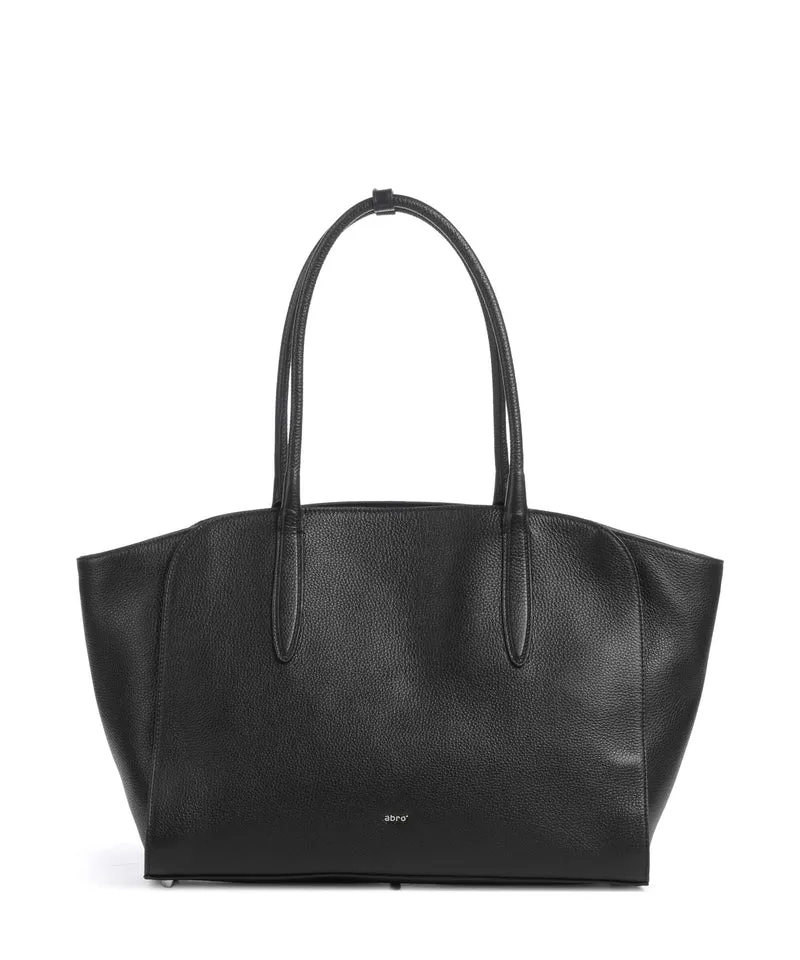 Abro Agave Blossom Big Bolsa shopping black/nickel