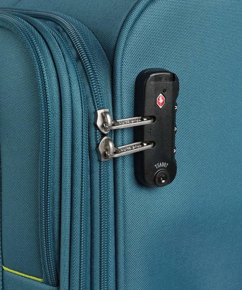 American Tourister Nitestream Juego de maletas (4 ruedas) teal/lime