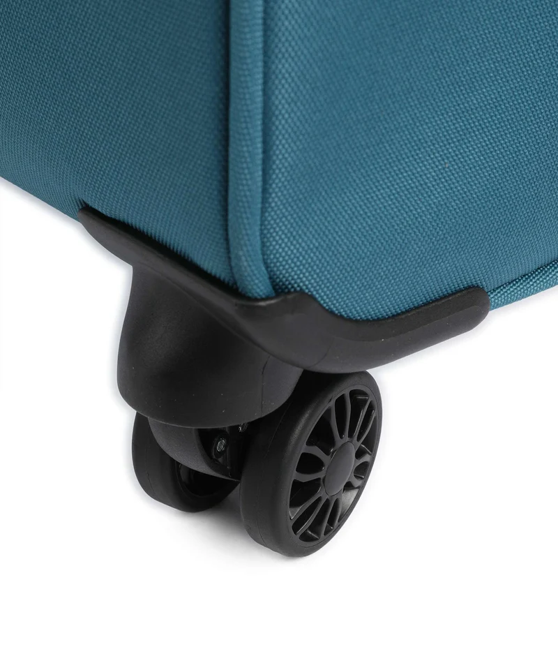 American Tourister Nitestream Juego de maletas (4 ruedas) teal/lime
