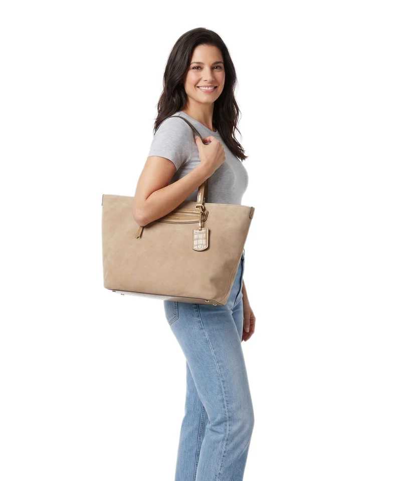Michael Kors Jet Set Travel XL Bolsa shopping burnt khaki