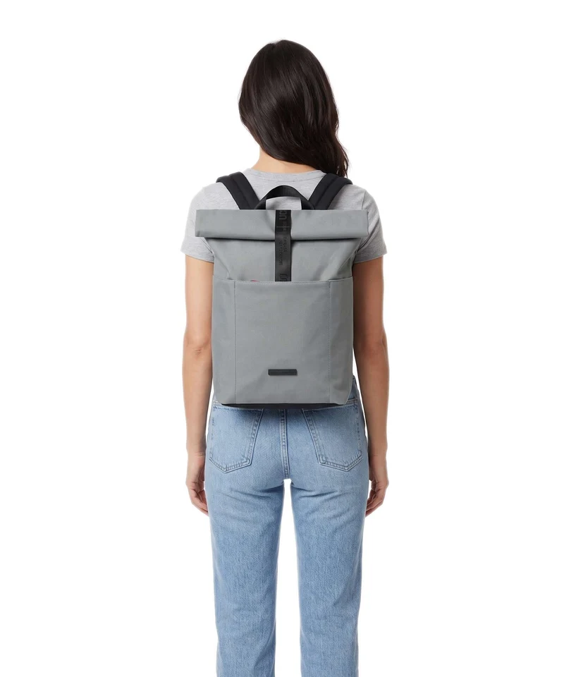 Ucon Acrobatics Phantom Hajo Mini Mochila roll-top pigeon blue reflective