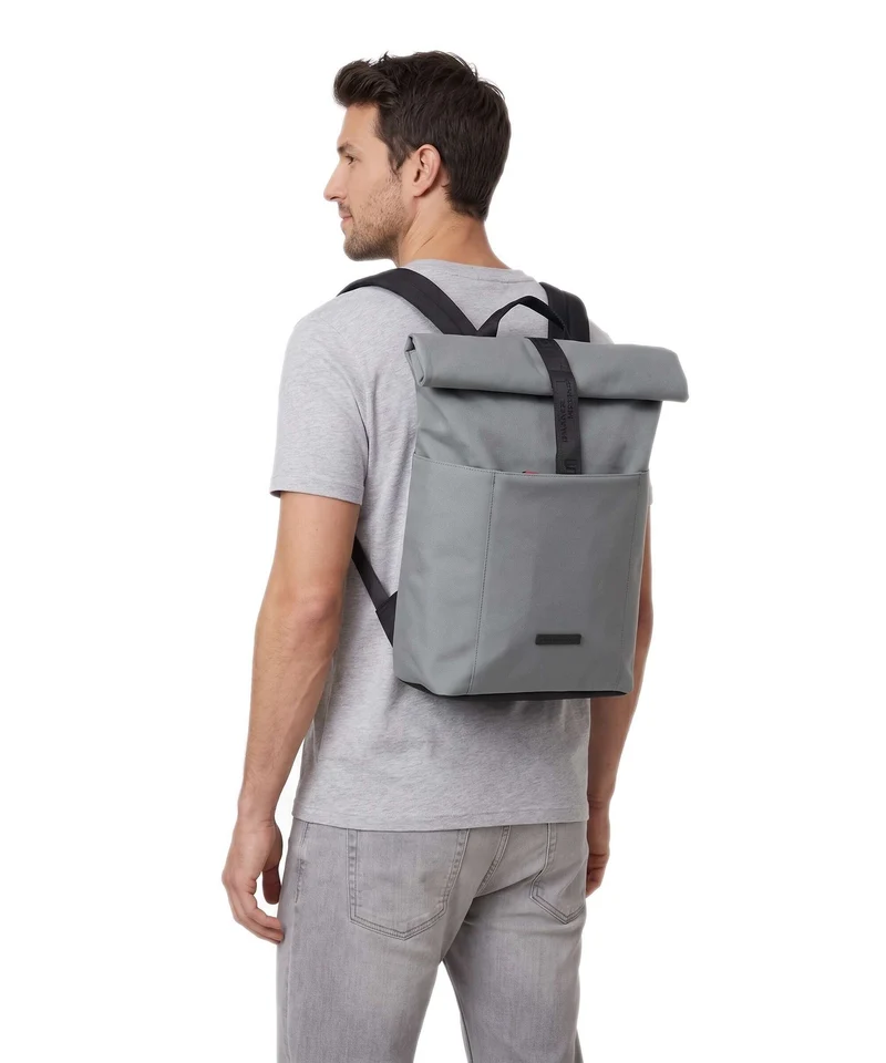 Ucon Acrobatics Phantom Hajo Mini Mochila roll-top pigeon blue reflective