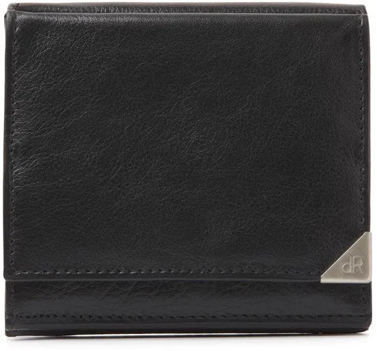 dR Amsterdam Toronto Billfold met Muntenvak RFID