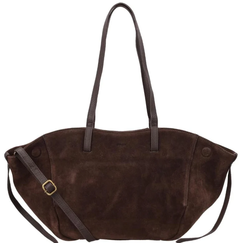 DSTRCT Schoudertas Suede-Leder Portland Road