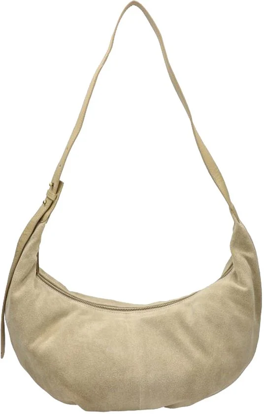DSTRCT Buidel M Schoudertas Suede-Leder Portland Road