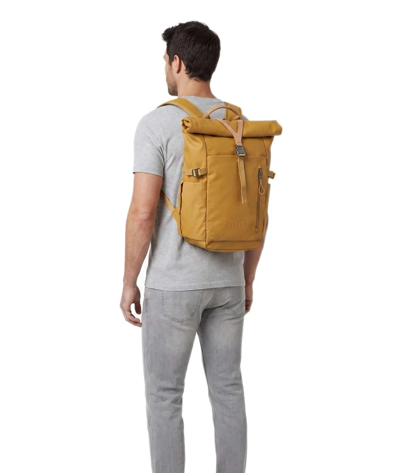 Aunts & Uncles Japan RE Tokachi Mochila roll-top honey