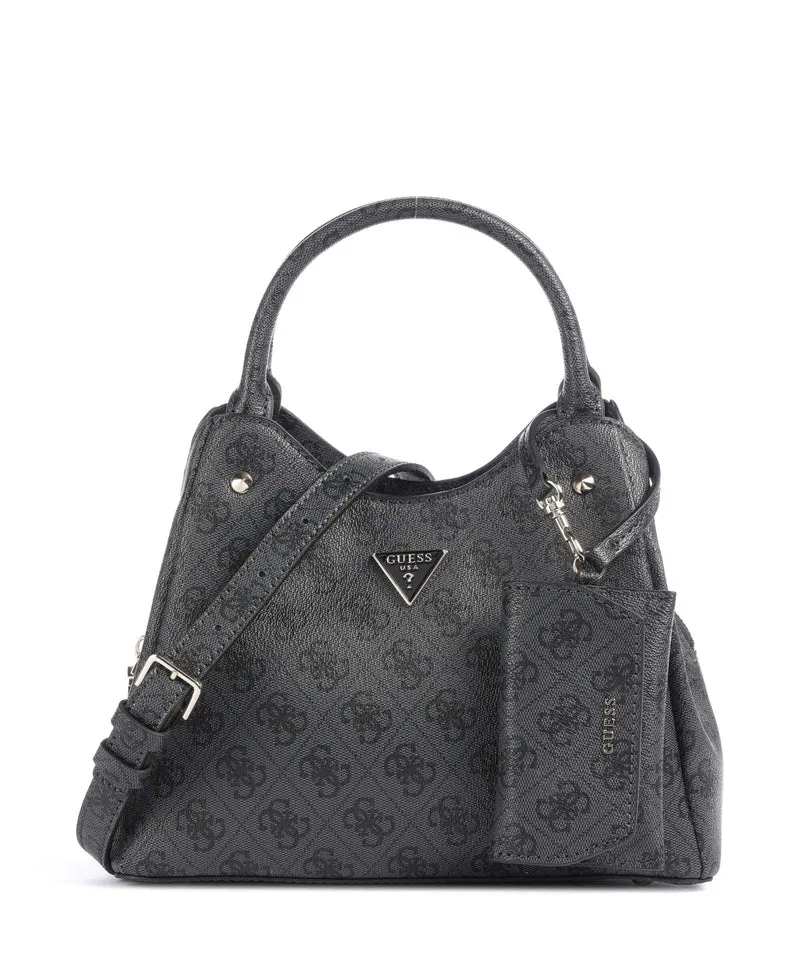 Guess Lorella Girlfriend Logo Small Bolso de mano coal logo