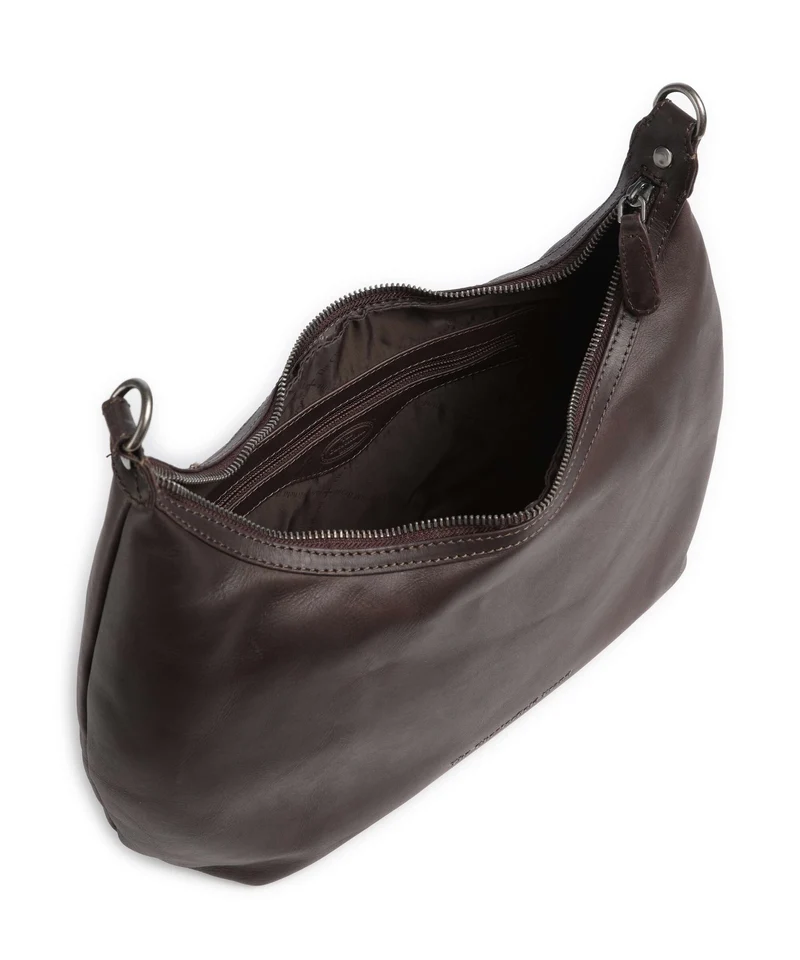 The Chesterfield Brand Wax Pull Up Cow Fierra Bolso de hobo brown