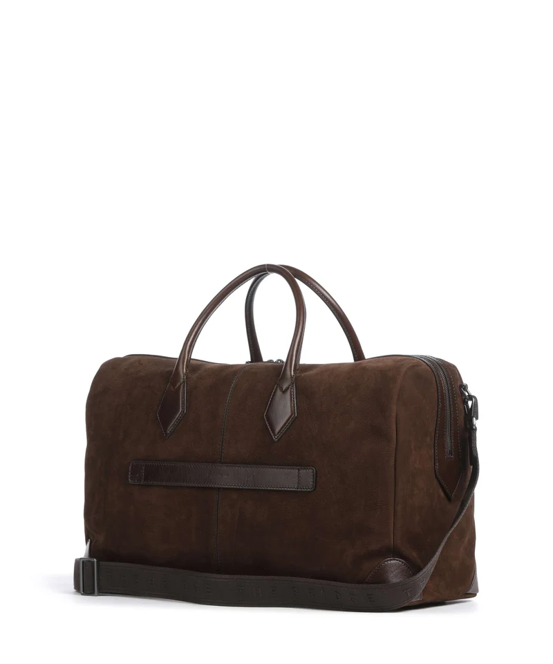 The Bridge Travel Soft Bolsa de fin de semana moka