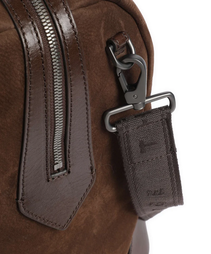 The Bridge Travel Soft Bolsa de fin de semana moka