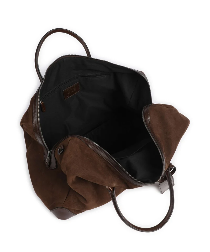 The Bridge Travel Soft Bolsa de fin de semana moka