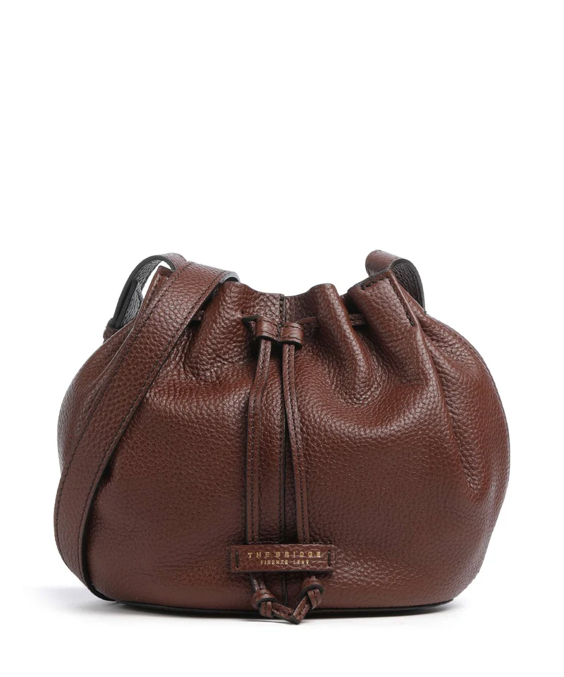 The Bridge Marisa Bucket bolso de mano marrone