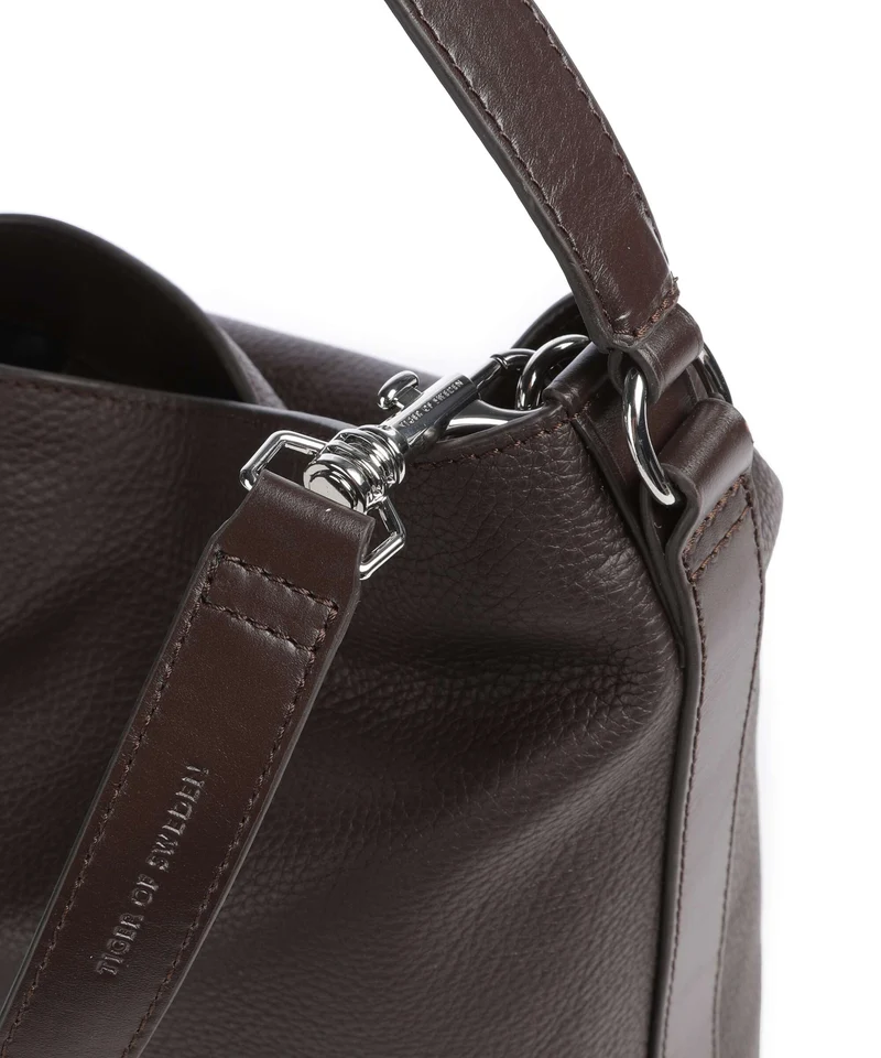 Tiger of Sweden Foru Bolso de hobo dark brown