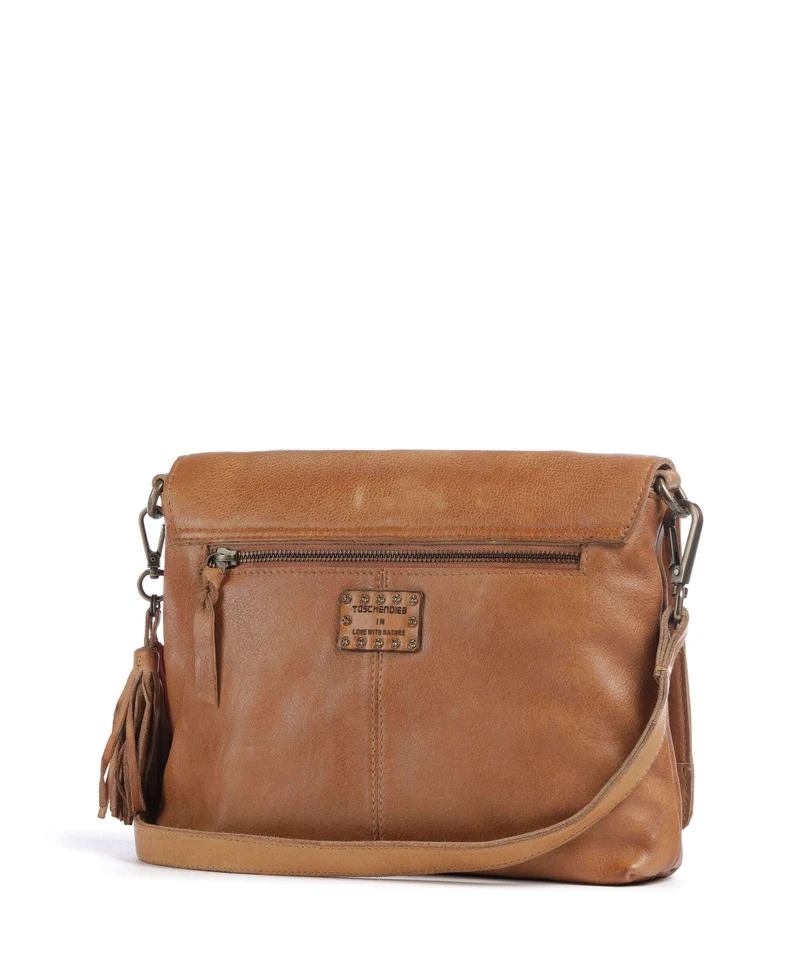 Taschendieb Wien Herzweg 3 Bandolera camel