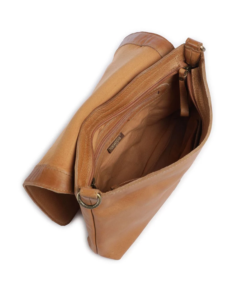 Taschendieb Wien Herzweg 3 Bandolera camel
