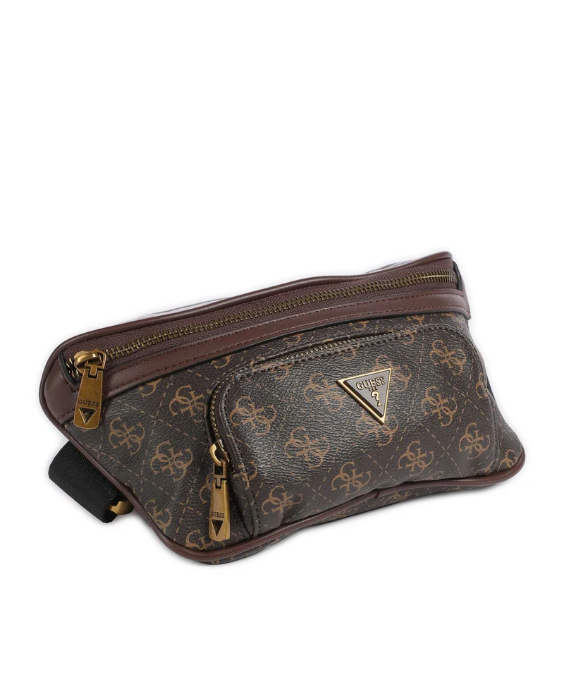 Guess Vezzola Eco Riñonera brown/ochre